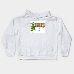 Snowing Kids Hoodie